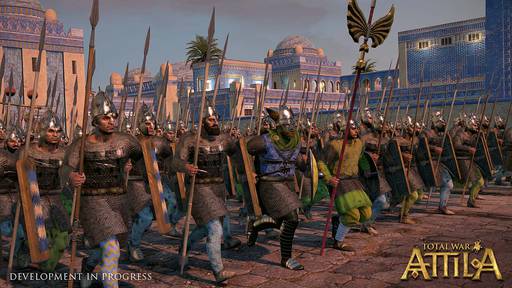 Total War: Rome II - Презентация фракций Total War: Attila - Империя Сасанидов.