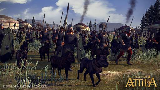 Total War: Rome II - Презентация фракций Total War: Attila - Аланы