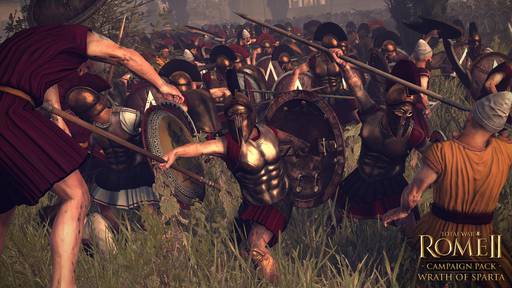 Total War: Rome II - Презентация фракций Total War: Rome 2. Wrath of Sparta - Спарта