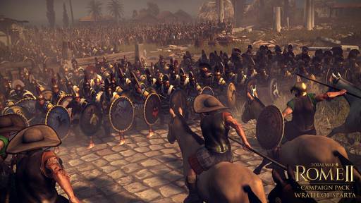 Total War: Rome II - Презентация фракций Total War: Rome 2. Wrath of Sparta - Коринф