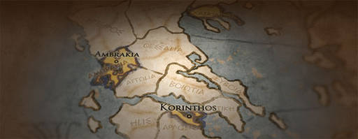 Total War: Rome II - Презентация фракций Total War: Rome 2. Wrath of Sparta - Коринф
