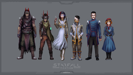 Starfall Tactics - Starfall Tactics – космическая стратегия в реальном времени, варгейм и MMO от сибирских разработчиков