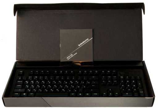 Игровое железо - «Мембрана», имитирующая «механику». Обзор клавиатуры Apex 100 от SteelSeries