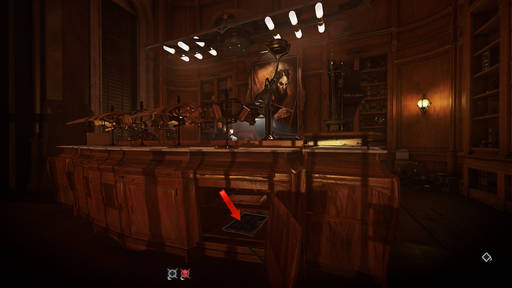 Dishonored 2 - Гайд по поиску чертежей в Dishonored 2