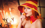 Lina_in_hat___dota_2_cosplay_by_luckystrike_cosplay-d9okjaq