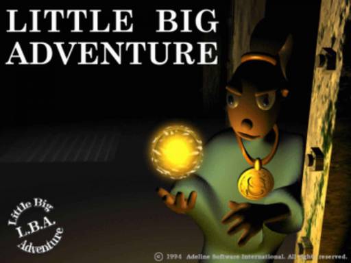Little Big Adventure - На конкурс "Зимние игры" —  LBA: Приключения Твинсена